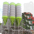 Export to Vietnam HZS90 Stationary Concrete Plant